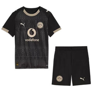 Kids Borussia Dortmund Special Edition Black Jersey 2025/26