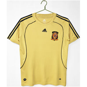 Mens Spain Retro Away Jersey 2008