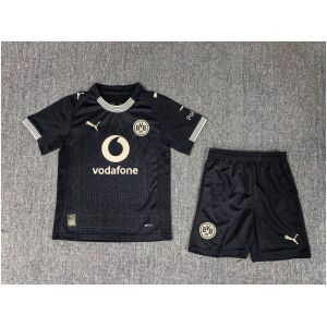 Kids Borussia Dortmund Special Edition Black Jersey 2025/26