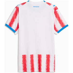 Mens Paraguay Home Jersey FIFA World Cup 2026