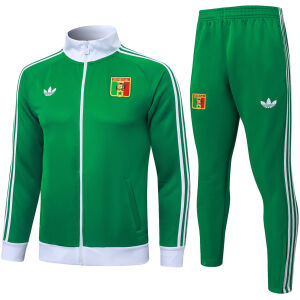 Mens Senegal Jacket + Pants Training Suit Green 2026
