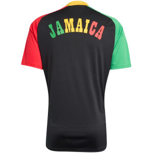 Mens Jamaica Black II Training Jersey FIFA World Cup 2026
