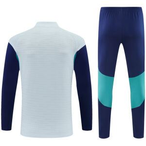 Mens Arsenal Training Suit Grey 2025/26
