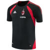 Mens AC Milan Retro Short Training Black Jersey 2005/06