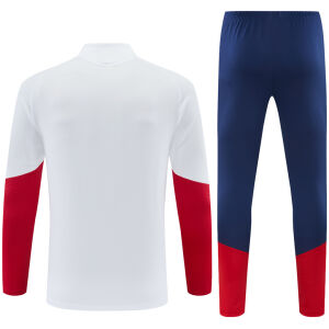 Mens Spain Training Suit White 2026
