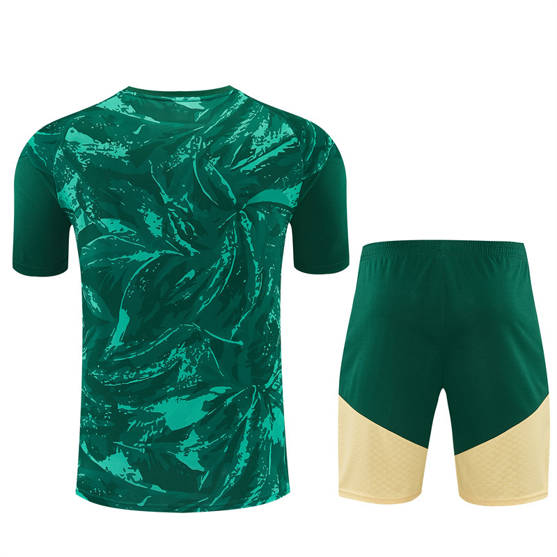 Mens Real Madrid Short Training Suit Green Camouflage 2026/27 Mens Real Madrid Short Training Suit Green Camouflage 2026/27
