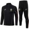 Mens Portugal Training Suit Black 2026