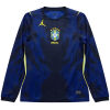Mens Brazil Away Jersey Long Sleeve FIFA World Cup 2026