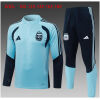 Kids Argentina Training Suit Light Blue 2026