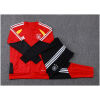 Kids Germany Jacket + Pants Training Suit Red 2026 Kids Germany Jacket + Pants Training Suit Red 2026