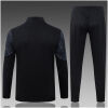 Kids AC Milan Jacket + Pants Suit Black 2025/26