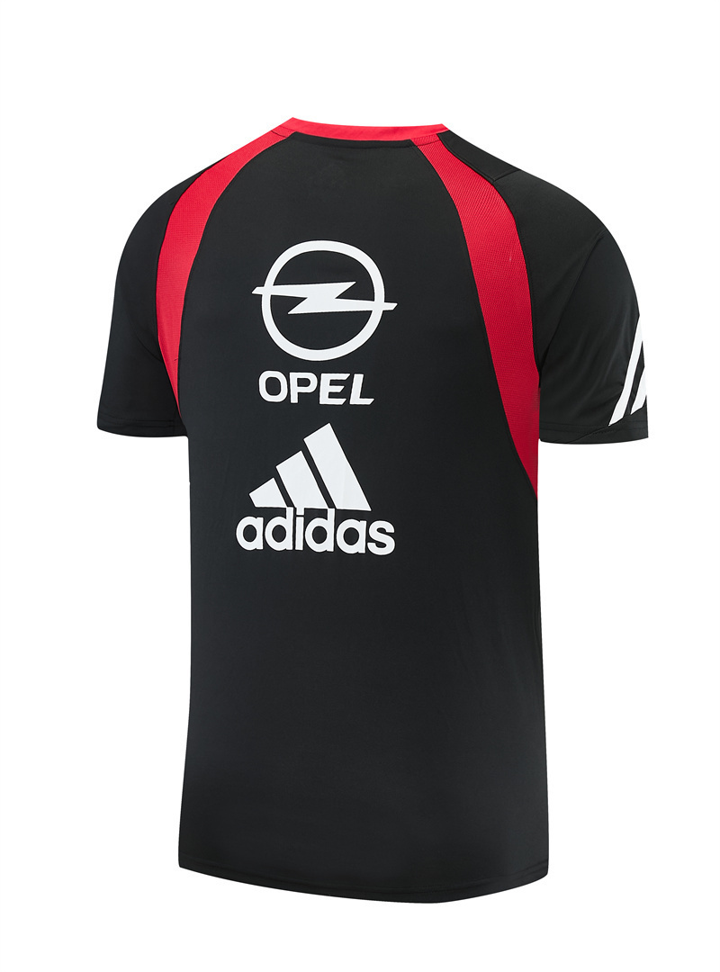 Mens AC Milan Retro Short Training Black Jersey 2003/04 Mens AC Milan Retro Short Training Black Jersey 2003/04