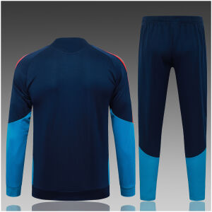 Kids Spain Jacket + Pants Suit Royal 2026