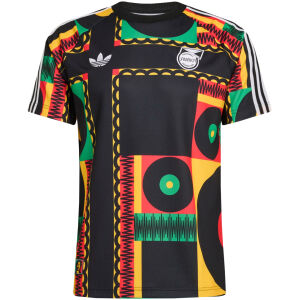 Mens Jamaica Black T-Shirt FIFA World Cup 2026