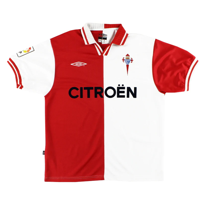 Mens Celta de Vigo Retro Third Jersey 2001/02 Mens Celta de Vigo Retro Third Jersey 2001/02