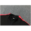 Mens Brazil Training Suit Black – Red 2026