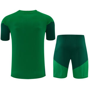 Mens Algeria Short Training Suit Green 2026