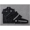 Kids Manchester City Jacket + Pants Suit Black 2025/26