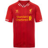 Mens Liverpool Retro Home Jersey 2013/14
