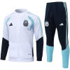 Argentina Training Suit White 2026 Jacket and Pants