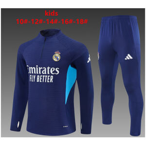 Kids Real Madrid Training Suit Royal 2025/26