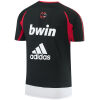 Mens AC Milan Retro Short Training Black Jersey 2006/07