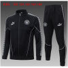 Kids Manchester City Jacket + Pants Suit Black 2025/26