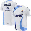 Mens Real Madrid Retro Short Training White Jersey 2007/08