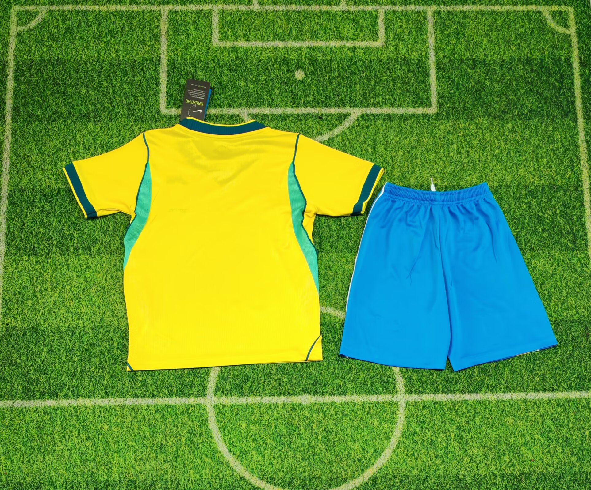 Kids Brazil Home Jersey FIFA World Cup 2026 Kids Brazil Home Jersey FIFA World Cup 2026