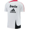 Mens AC Milan Retro Short Training White Jersey 2007/08