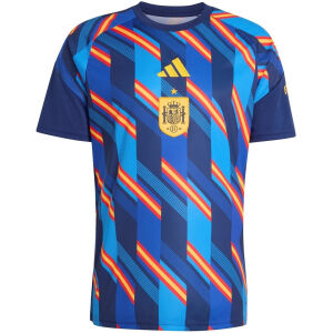 Mens Spain Short Training Blue Jersey FIFA World Cup 2026