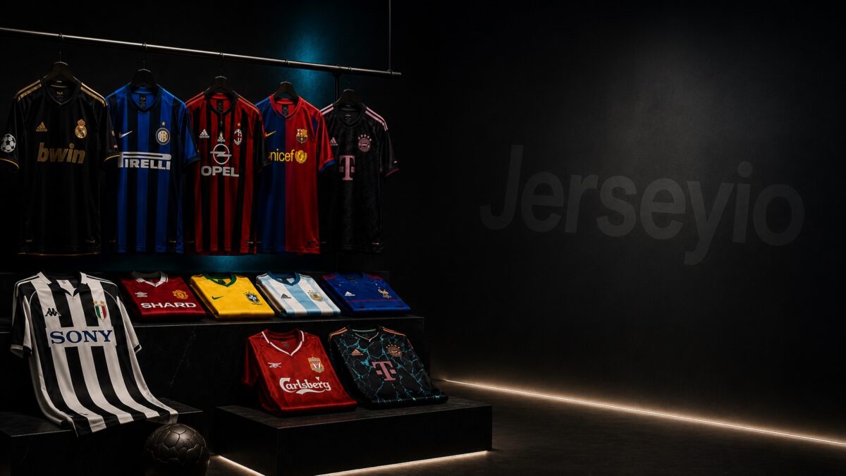 jerseyio Stylish Argentina football fan models in premium soccer jerseys for Jerseyio ecommerce hero banner
