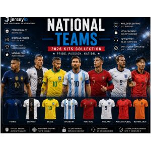 jerseyio National Teams