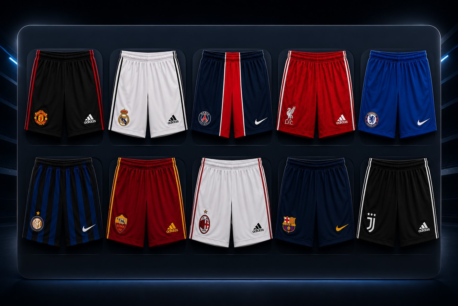 jerseyio Soccer Shorts
