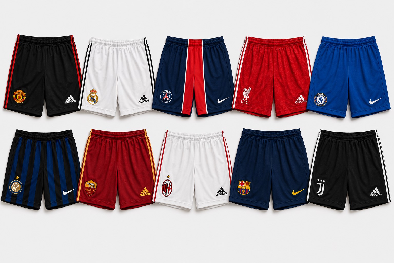 Soccer Shorts