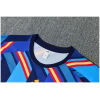 Mens Spain Short Training Suit Blue 2026