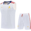Mens Roma Singlet Suit White 2025/26