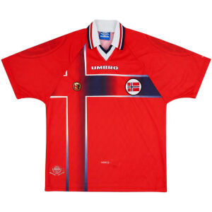 Mens Norway Retro Home Jersey 1997/98