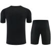 Mens Atletico Madrid Short Training Suit Black 2026/27 Mens Atletico Madrid Short Training Suit Black 2026/27