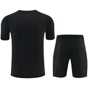 Mens Atletico Madrid Short Training Suit Black 2026/27
