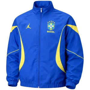 Mens Brazil All Weather Windrunner Jacket Jordan Blue 2026