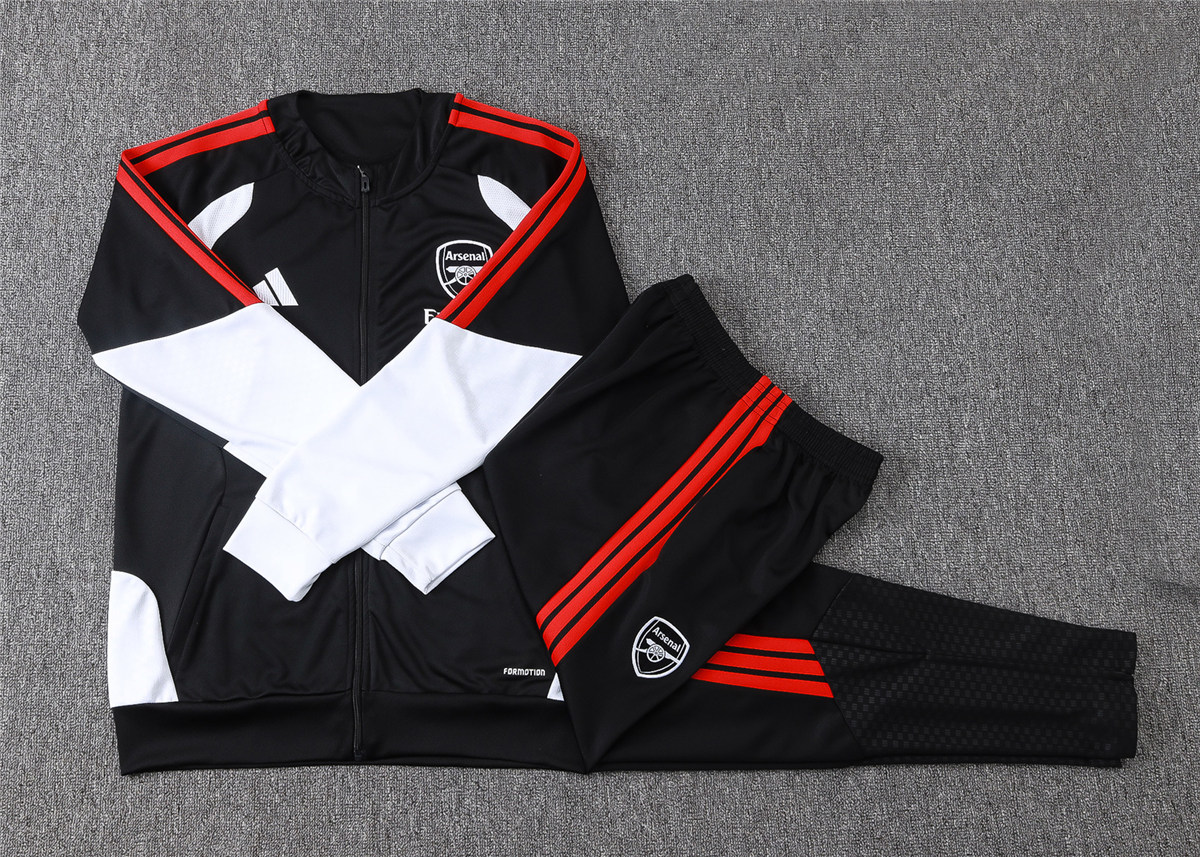 Kids Arsenal Jacket + Pants Suit Black 2026/27 Kids Arsenal Jacket + Pants Suit Black 2026/27 - view 2