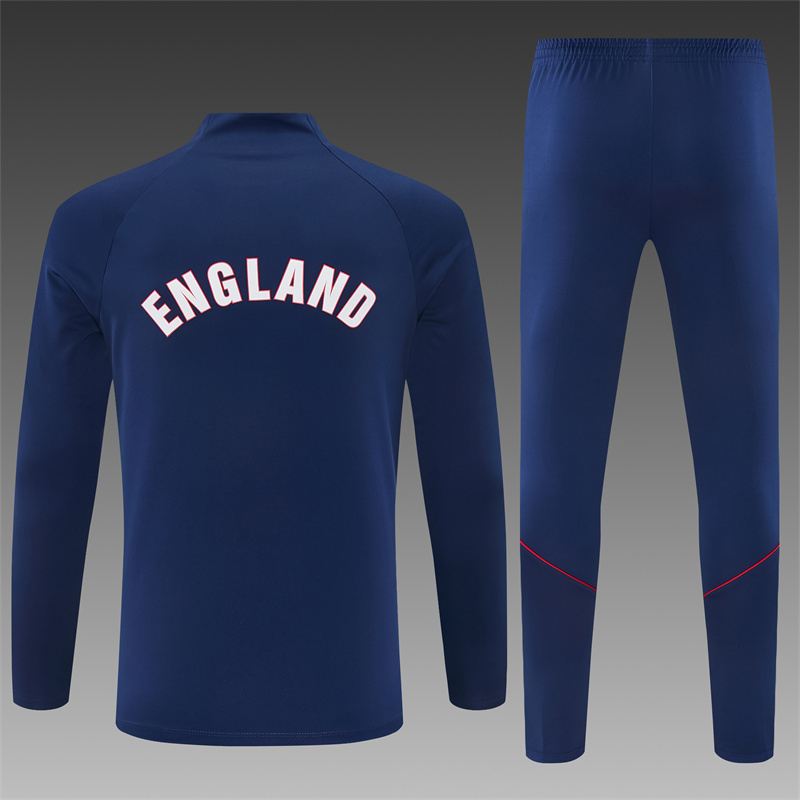 Kids England Training Suit Royal 2026 Kids England Training Suit Royal 2026