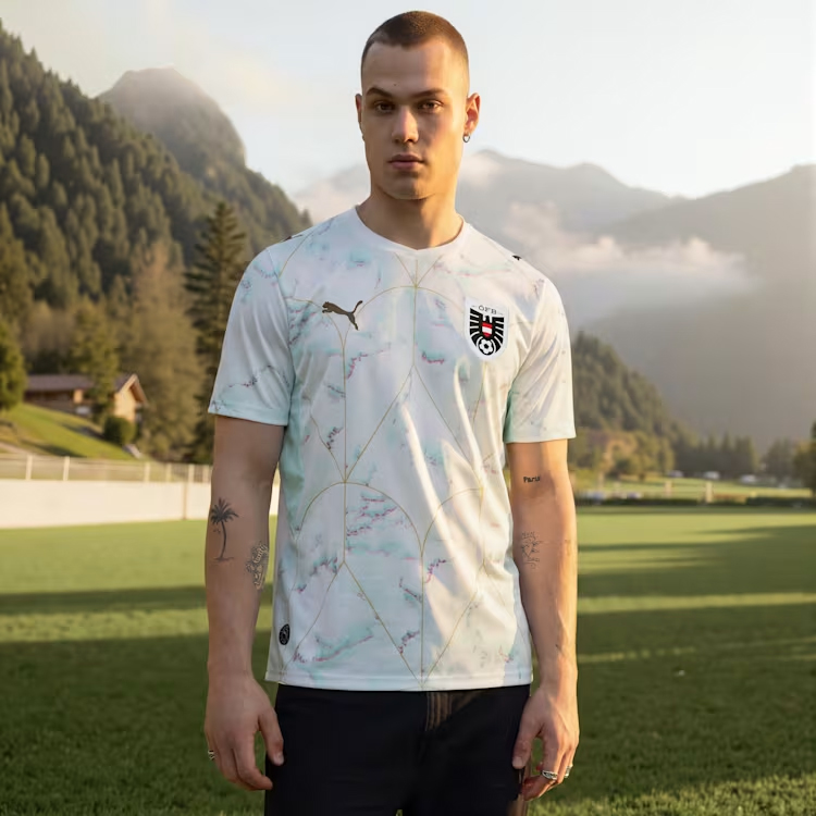 Mens Austria Away Jersey FIFA World Cup 2026 Mens Austria Away Jersey FIFA World Cup 2026