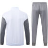Mens PSG x Jordan Jacket + Pants Training Suit White 2026/27 Mens PSG x Jordan Jacket + Pants Training Suit White 2026/27