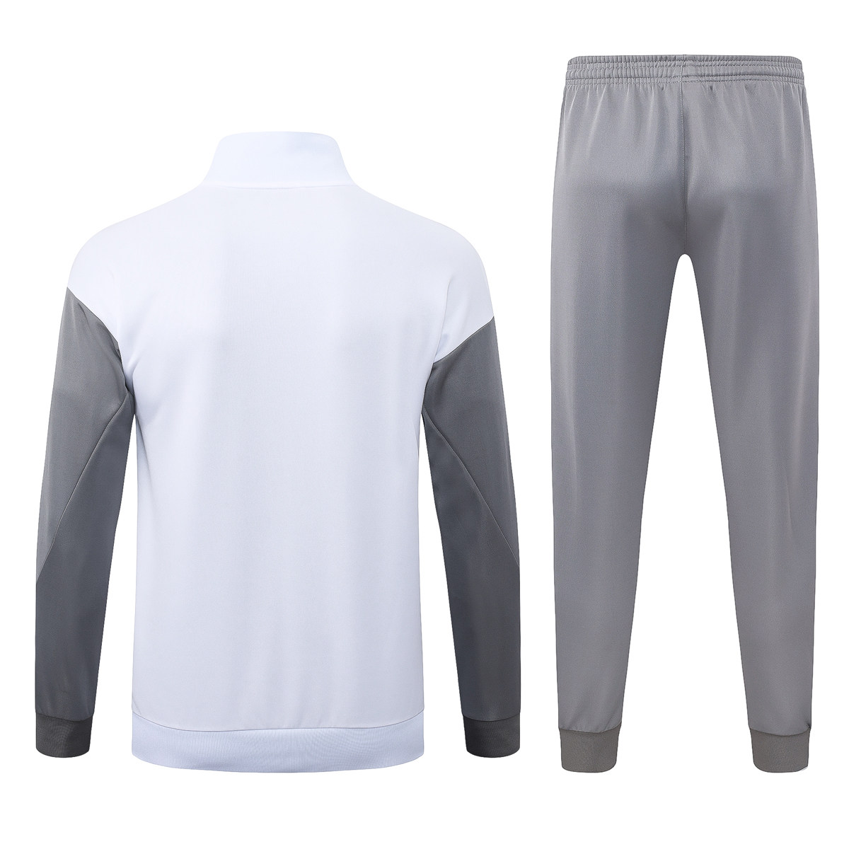 Mens PSG x Jordan Jacket + Pants Training Suit White 2026/27 Mens PSG x Jordan Jacket + Pants Training Suit White 2026/27