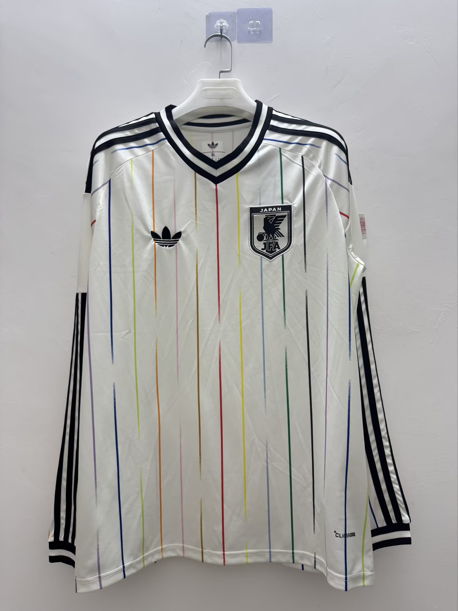 Official Mens Japan Away Long Sleeve Jersey FIFA World Cup 2026 Official Mens Japan Away Long Sleeve Jersey FIFA World Cup 2026