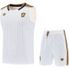 Mens Manchester United Singlet Suit White 2025/26