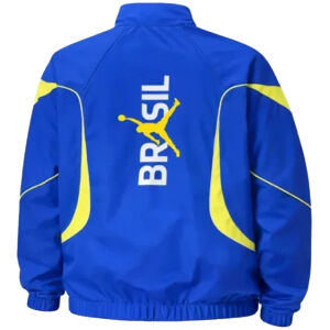 Mens Brazil All Weather Windrunner Jacket Jordan Blue 2026