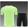 Kids Atletico Madrid Short Training Suit Light Green 2026/27 Kids Atletico Madrid Short Training Suit Light Green 2026/27